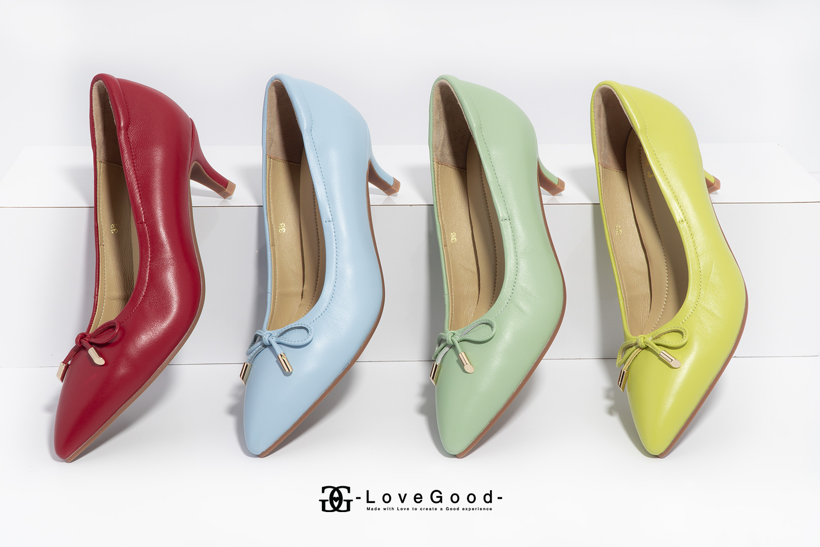 รองเท้าหนังแท้ lovegood