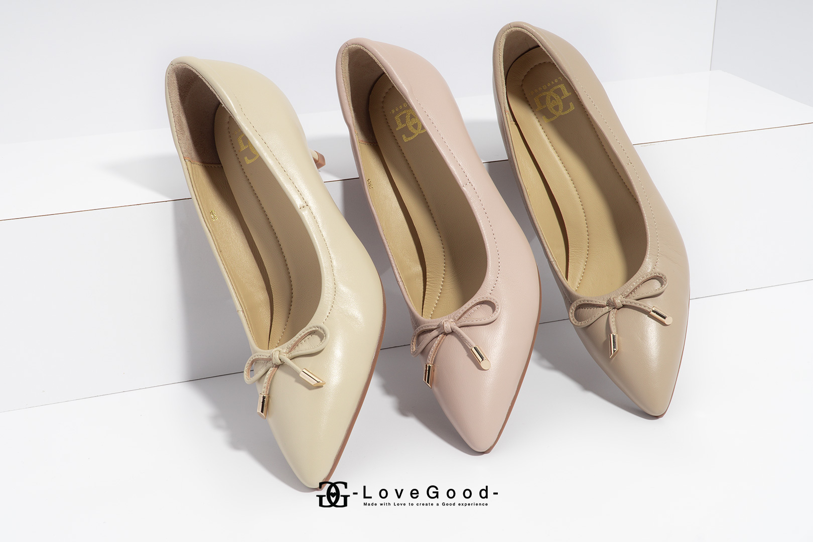 รองเท้าหนังแท้ lovegood