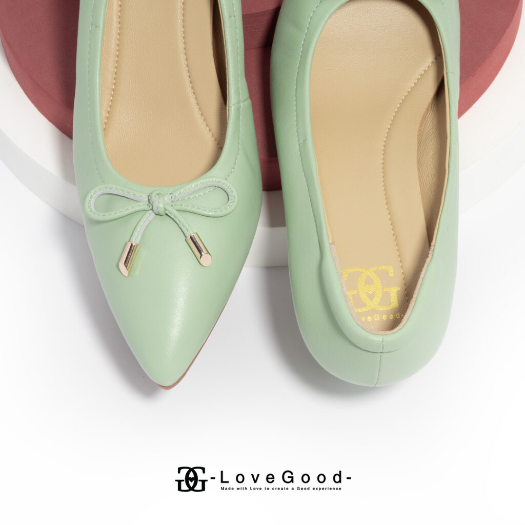 รองเท้าหนังแท้ lovegood