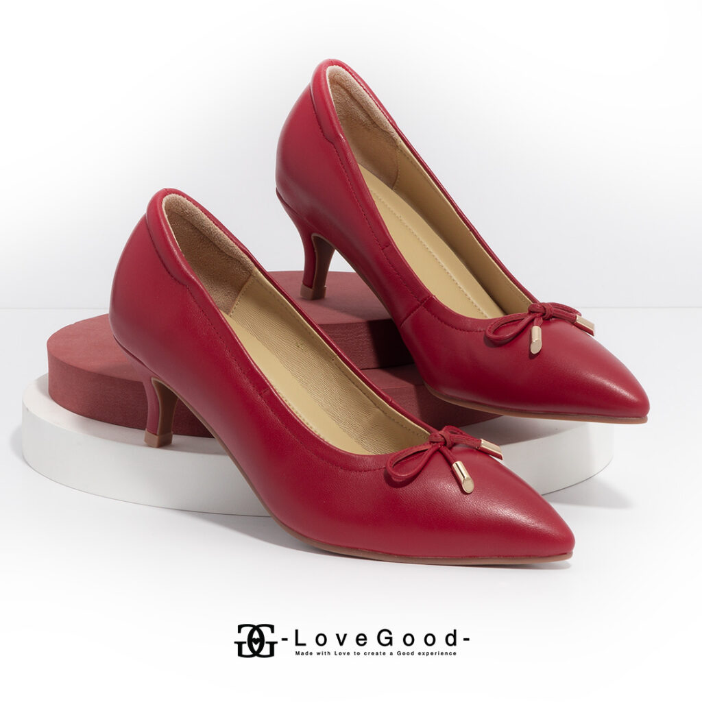 รองเท้าหนังแท้ lovegood