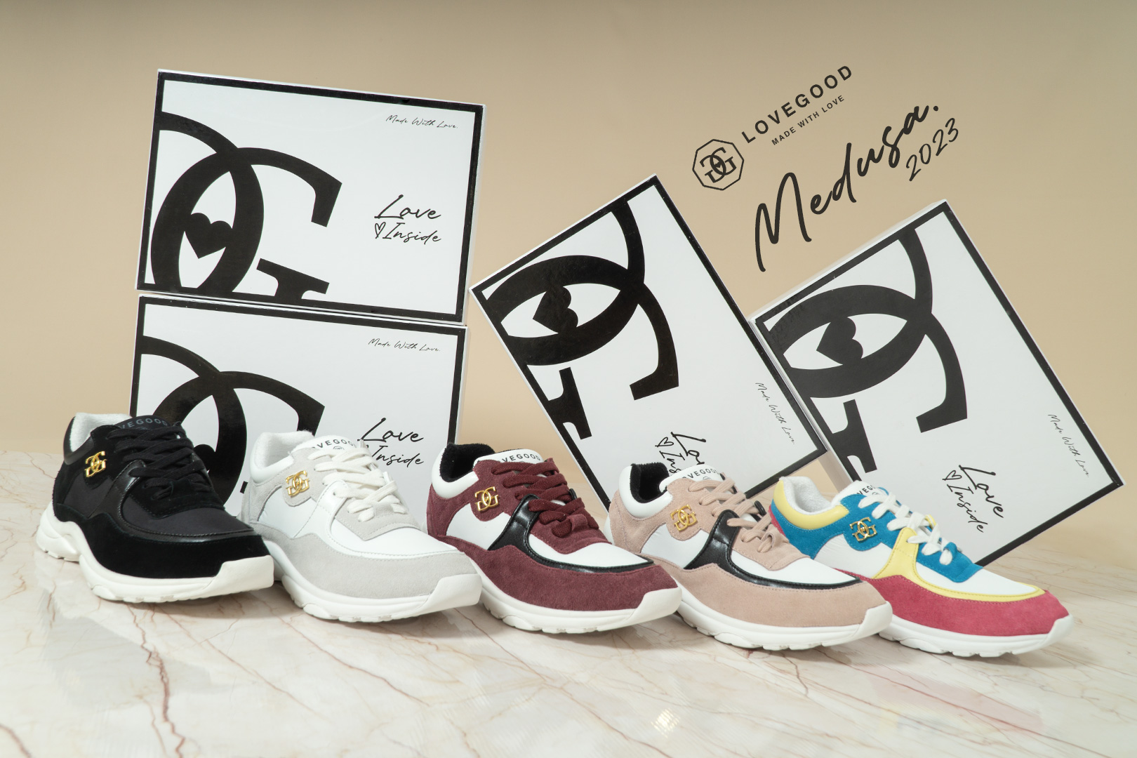 รองเท้าหนังแท้ lovegood