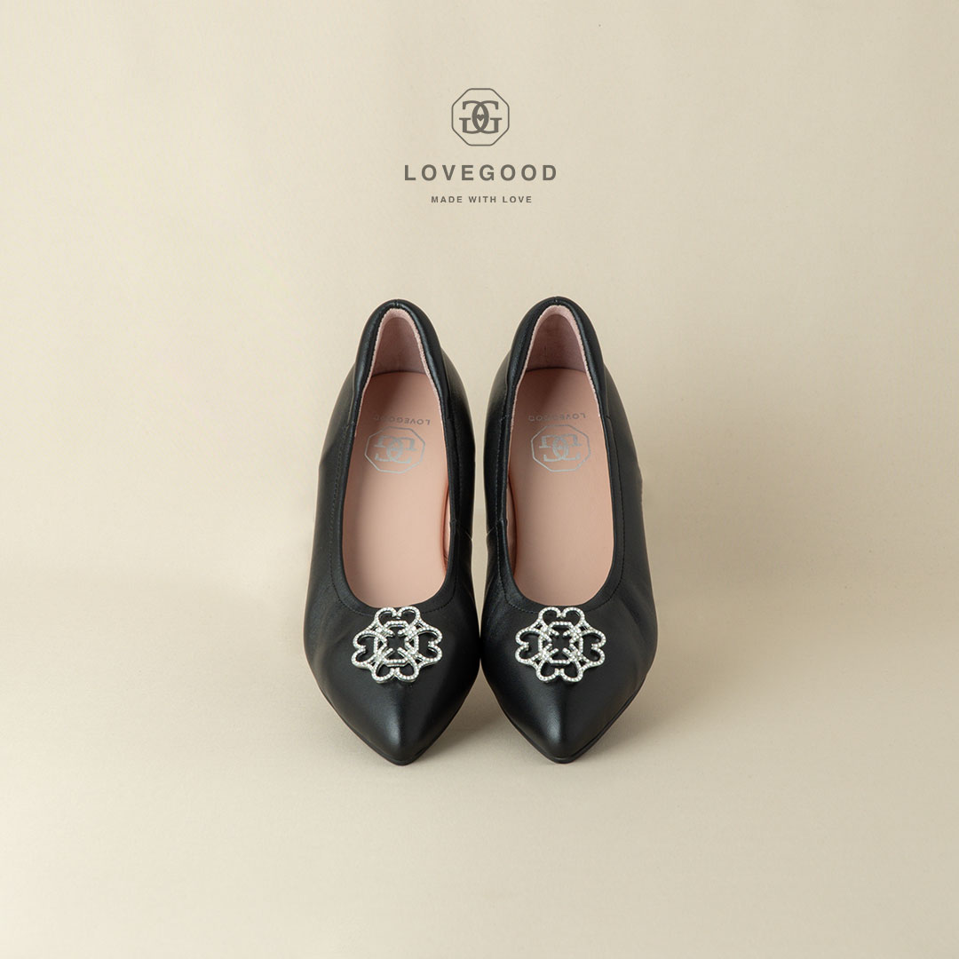 รองเท้าหนังแท้ lovegood