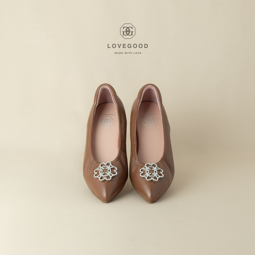 รองเท้าหนังแท้ lovegood