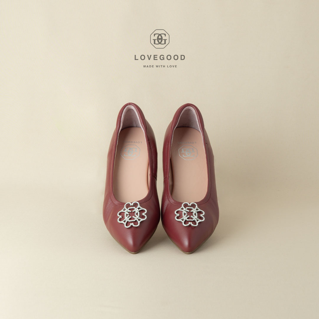 รองเท้าหนังแท้ lovegood