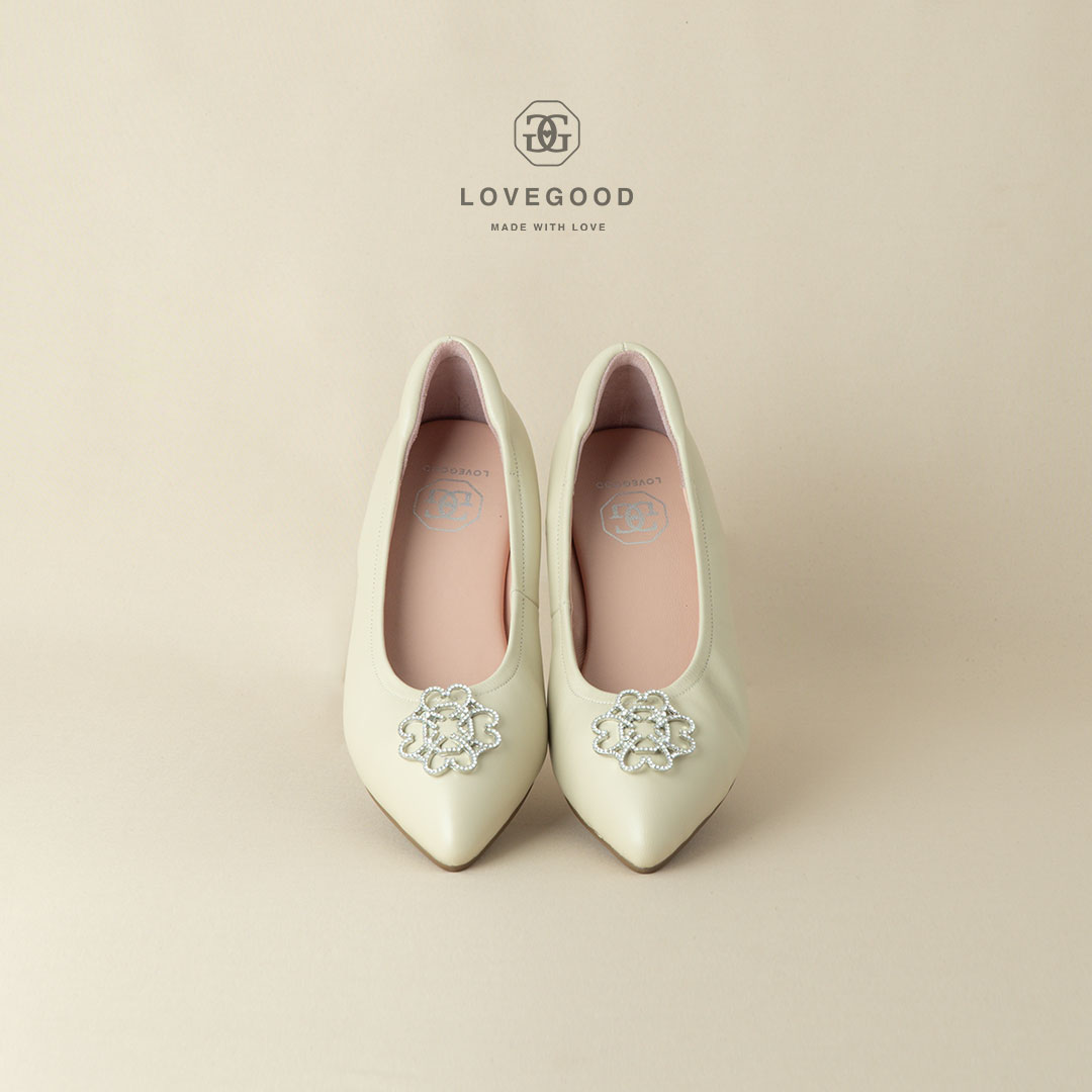 รองเท้าหนังแท้ lovegood
