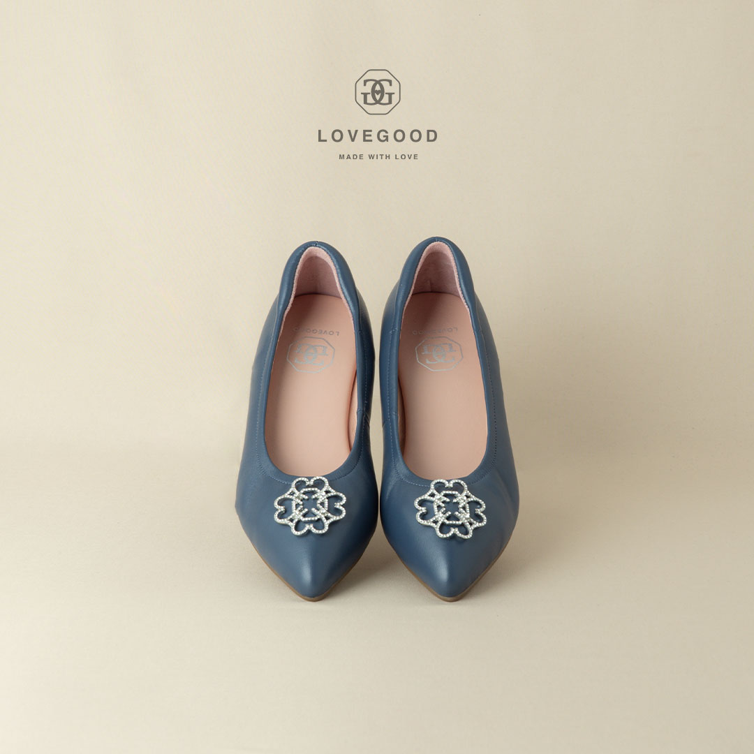 รองเท้าหนังแท้ lovegood