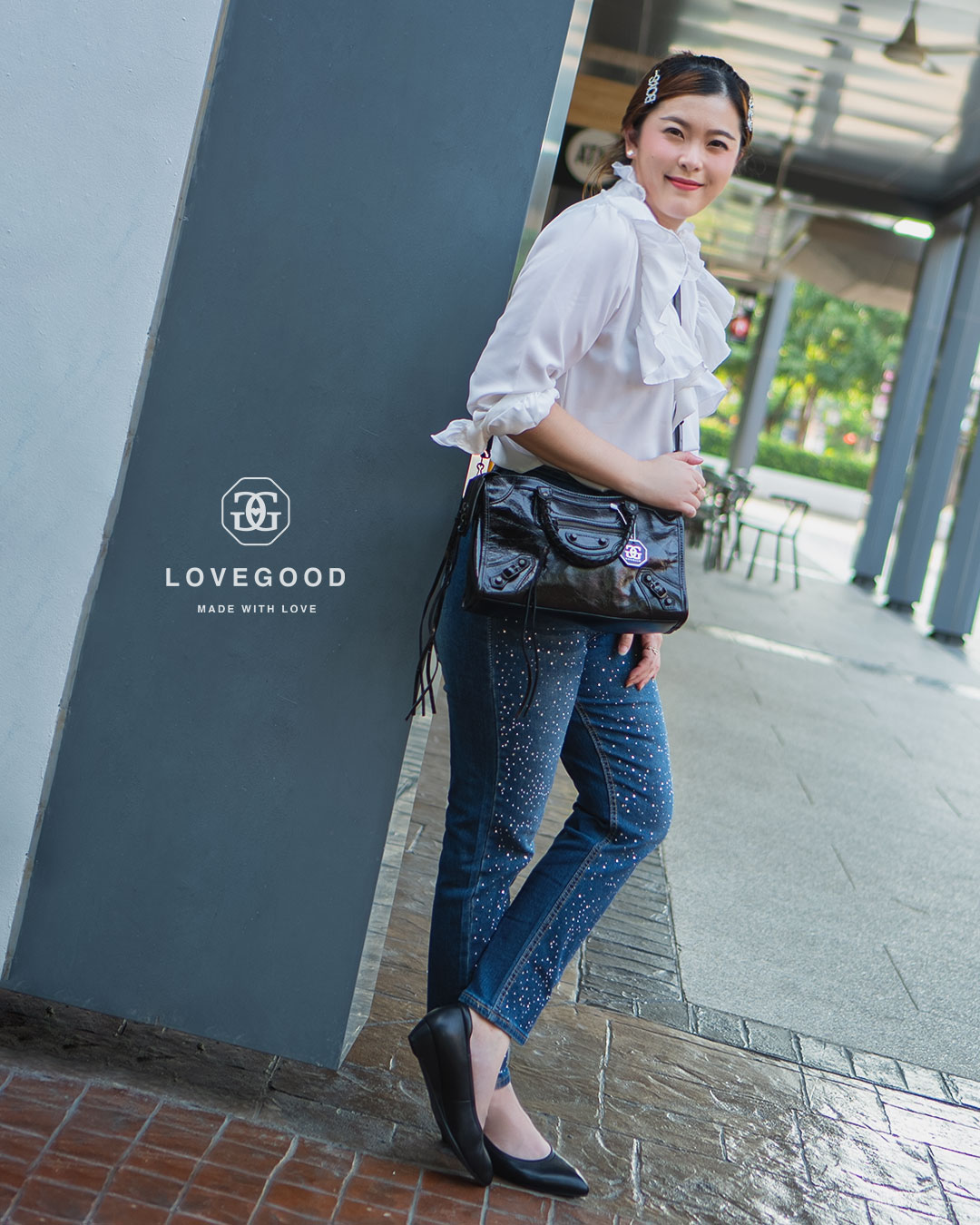 รองเท้าหนังแท้ LoveGood