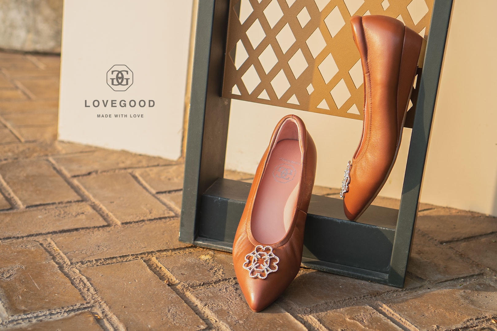รองเท้าหนังแท้ LoveGood