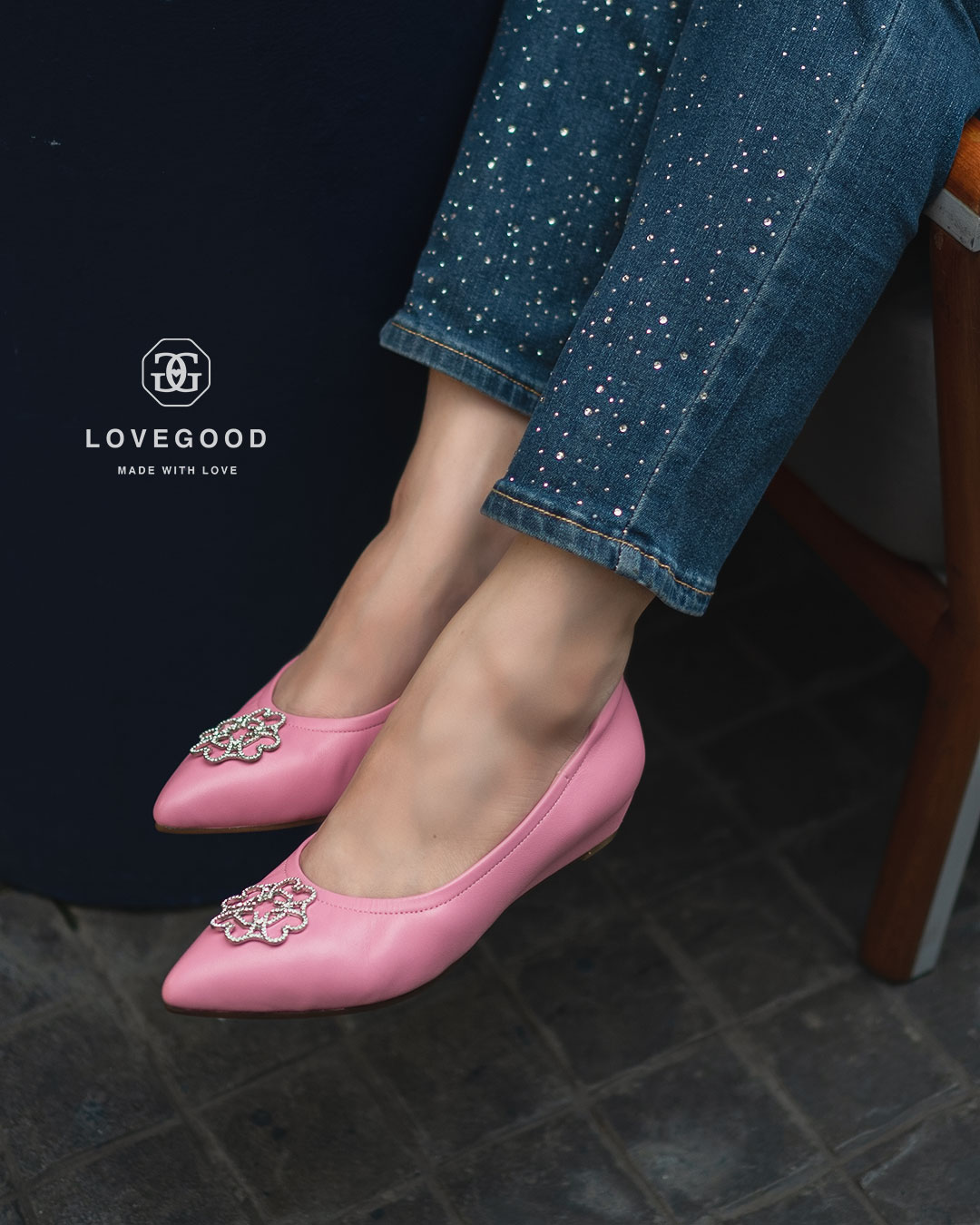 รองเท้าหนังแท้ LoveGood