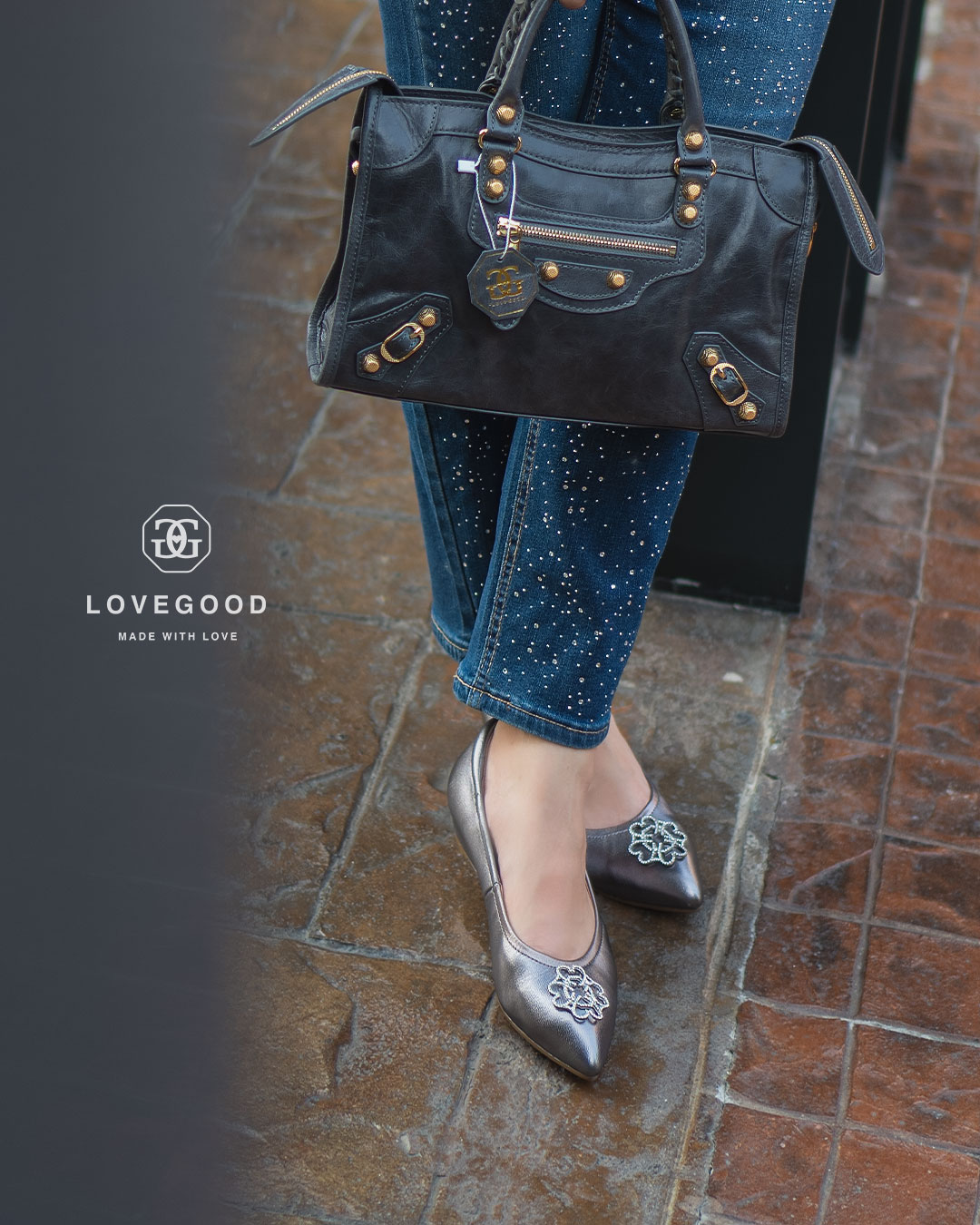 รองเท้าหนังแท้ LoveGood