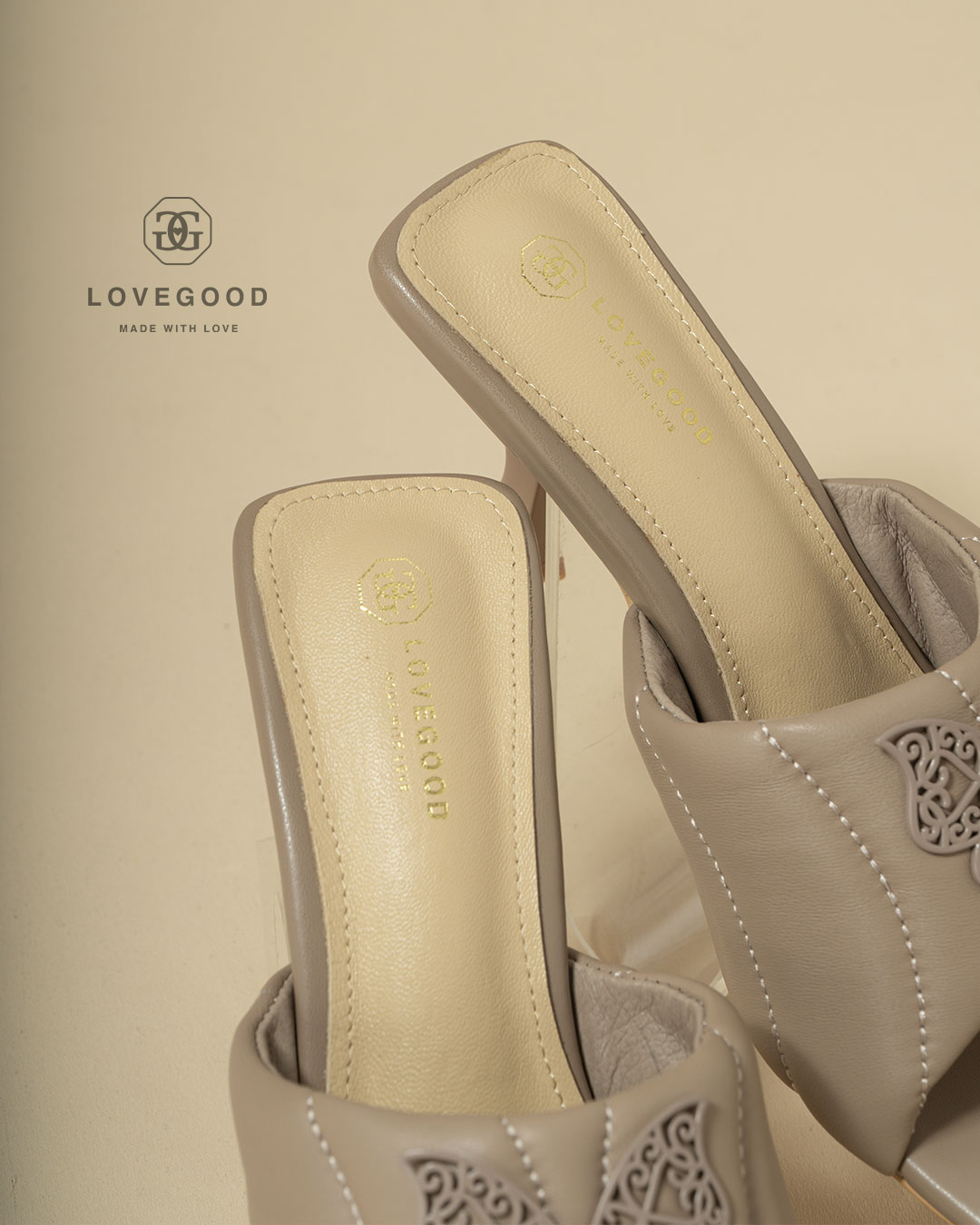 รองเท้าหนังแท้ LoveGood