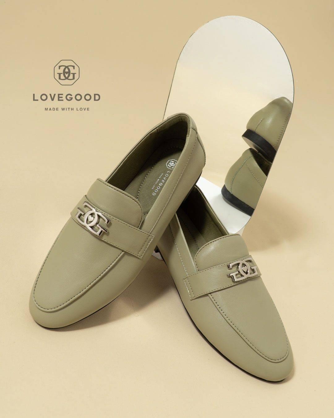 รองเท้าหนังแท้ LoveGood