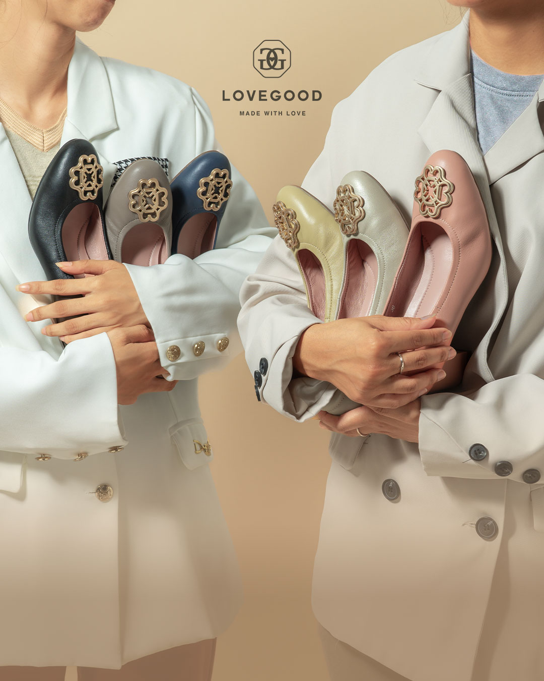 รองเท้าหนังแท้ LoveGood