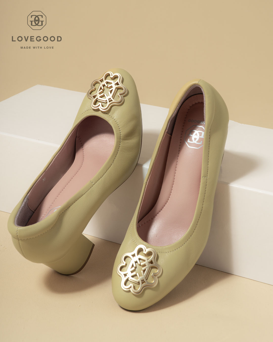 รองเท้าหนังแท้ LoveGood