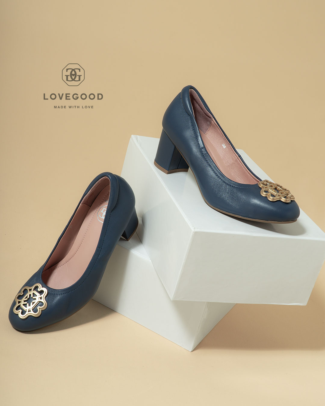 รองเท้าหนังแท้ LoveGood