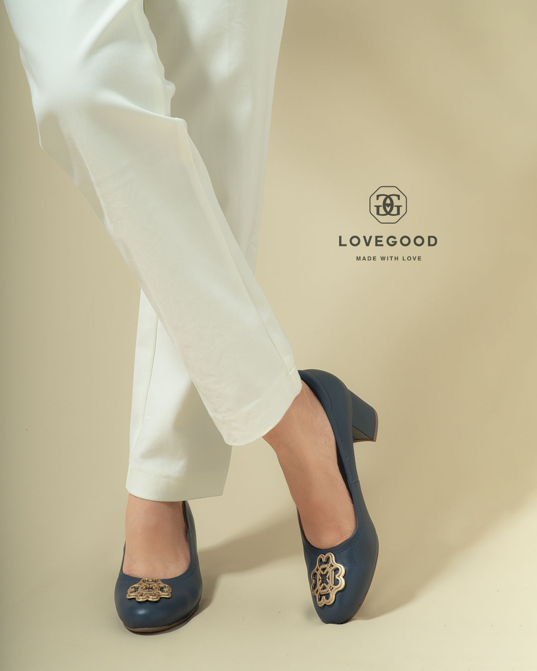 รองเท้าหนังแท้ LoveGood