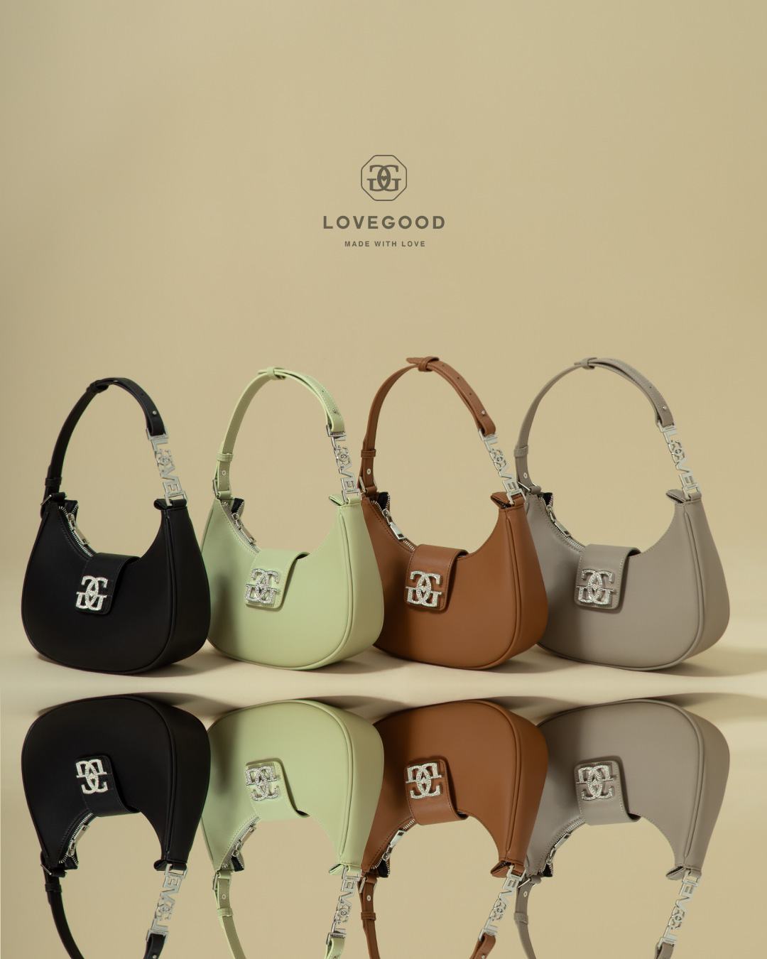 กระเป๋าหนังแท้ LoveGood