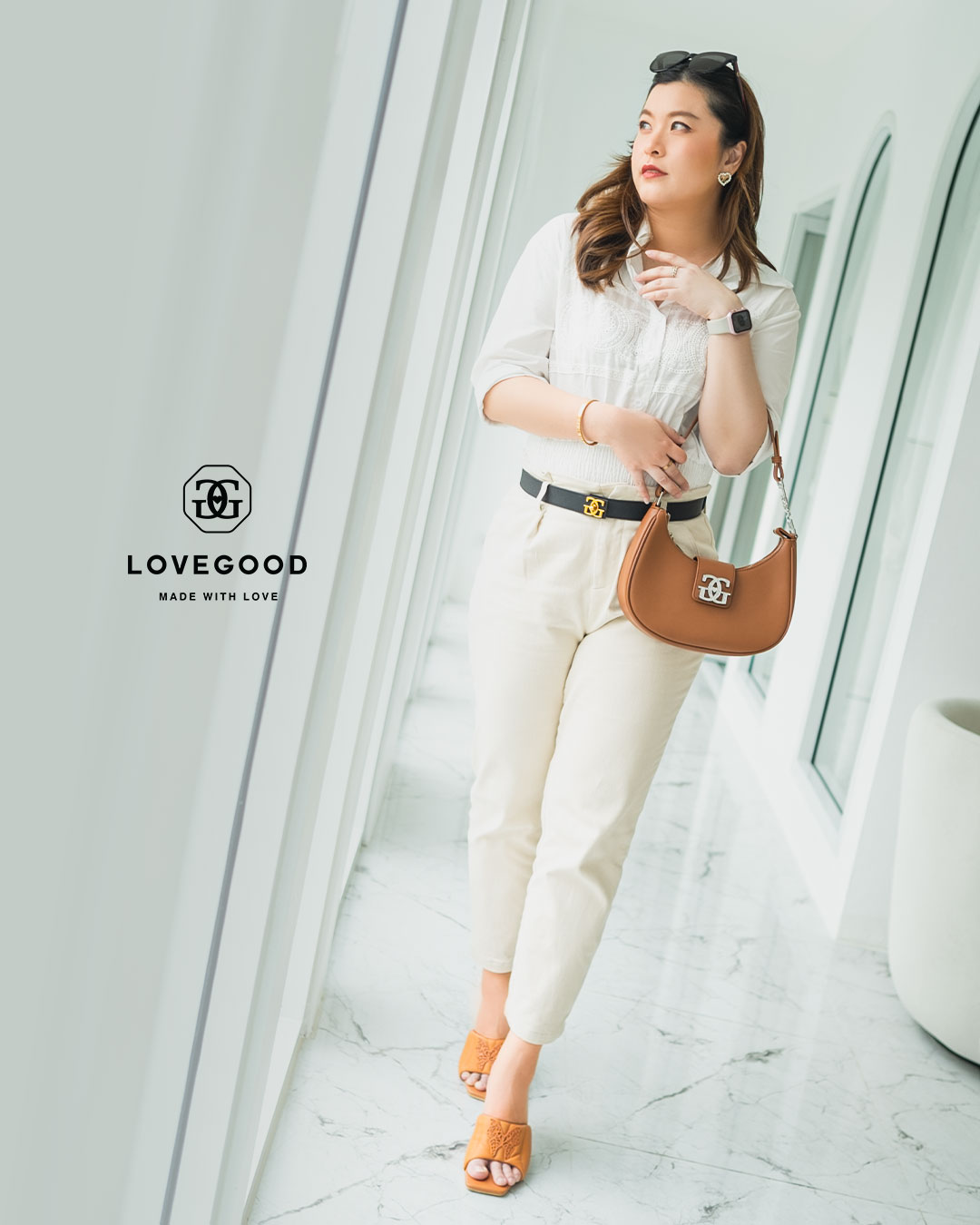 กระเป๋าหนังแท้ LoveGood