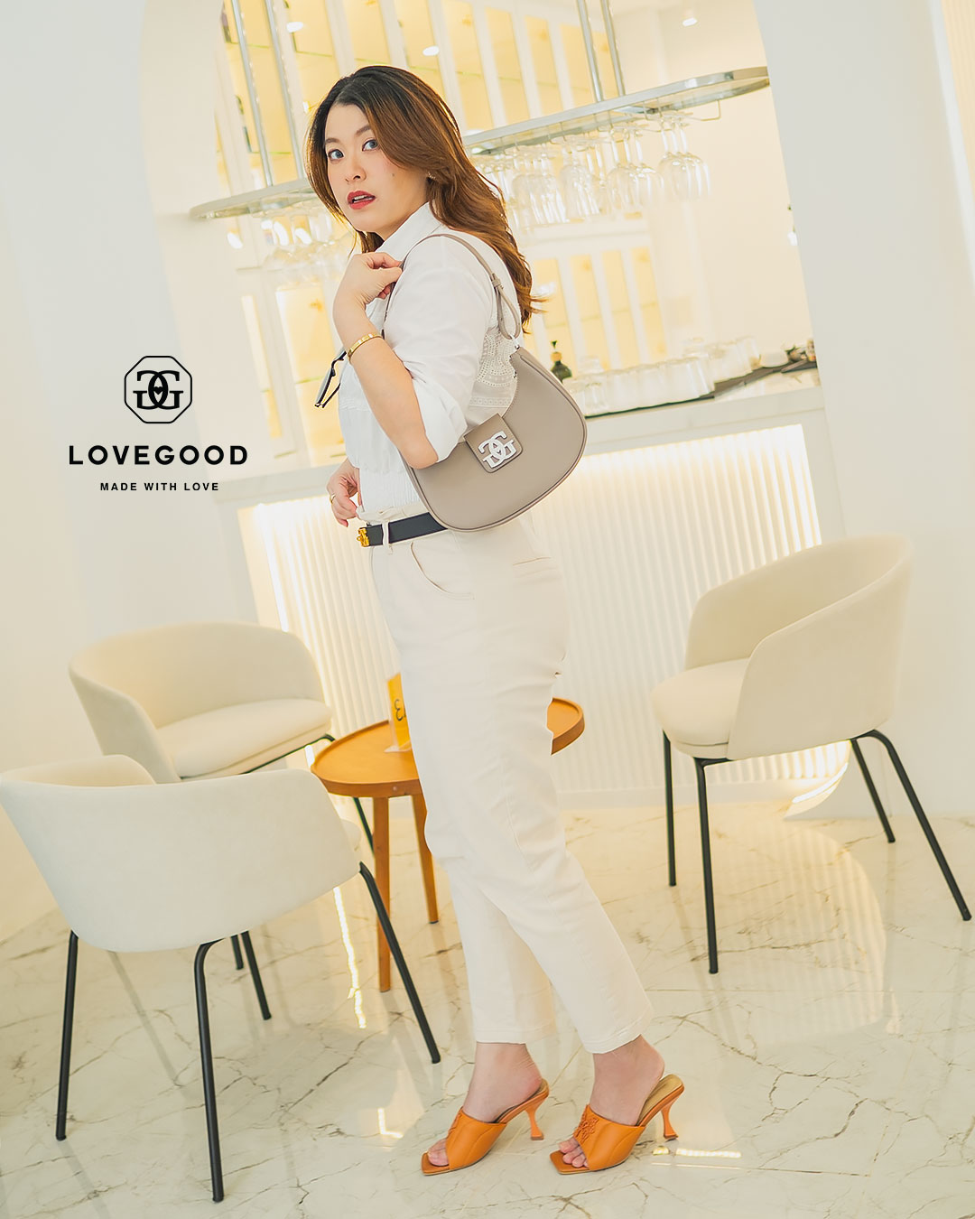 กระเป๋าหนังแท้ LoveGood