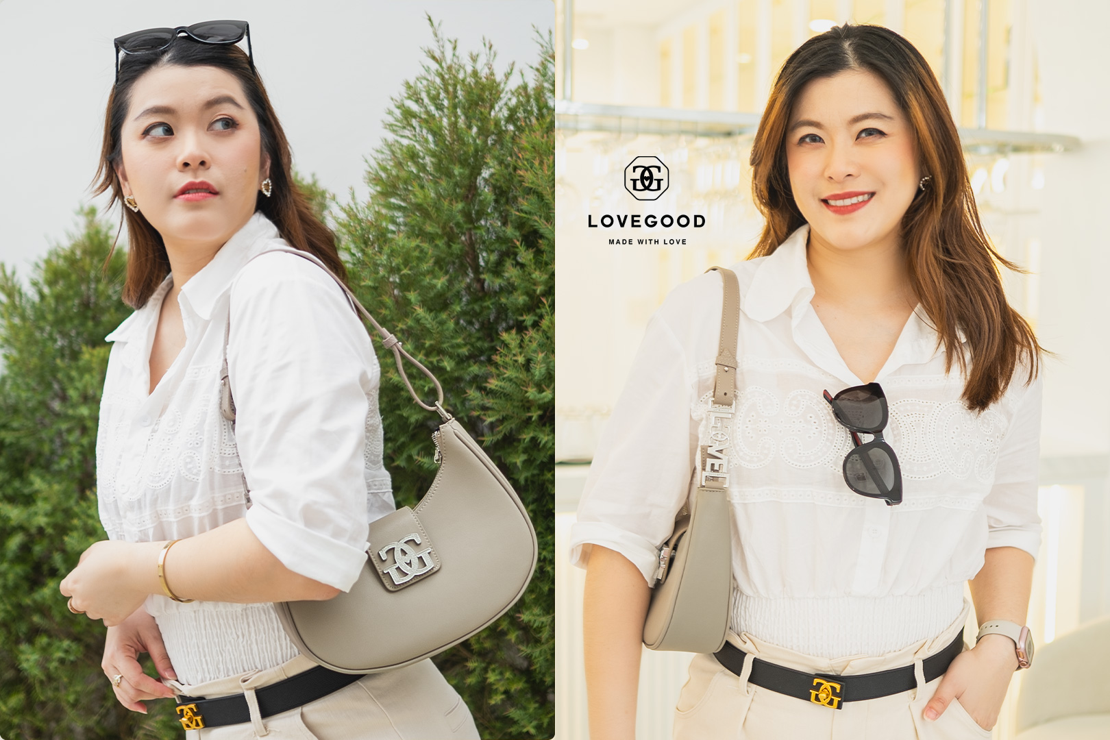 กระเป๋าหนังแท้ LoveGood
