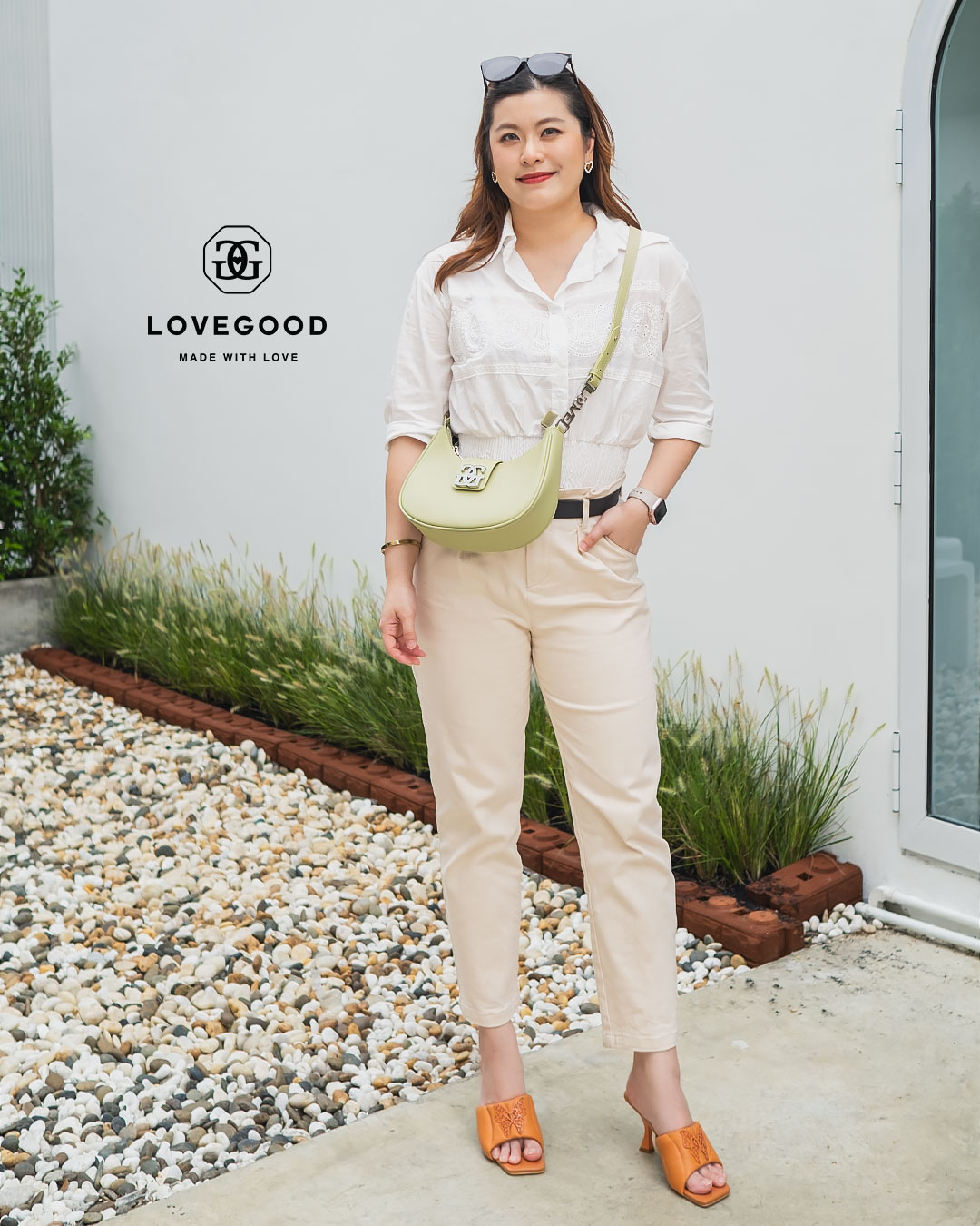 กระเป๋าหนังแท้ LoveGood