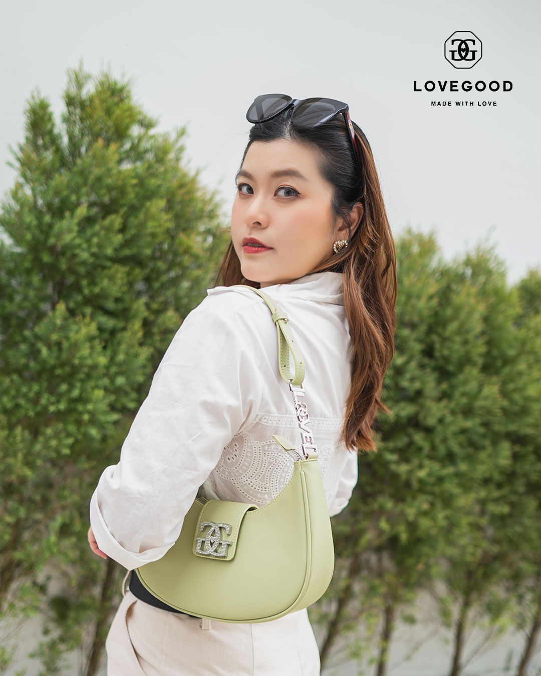 กระเป๋าหนังแท้ LoveGood