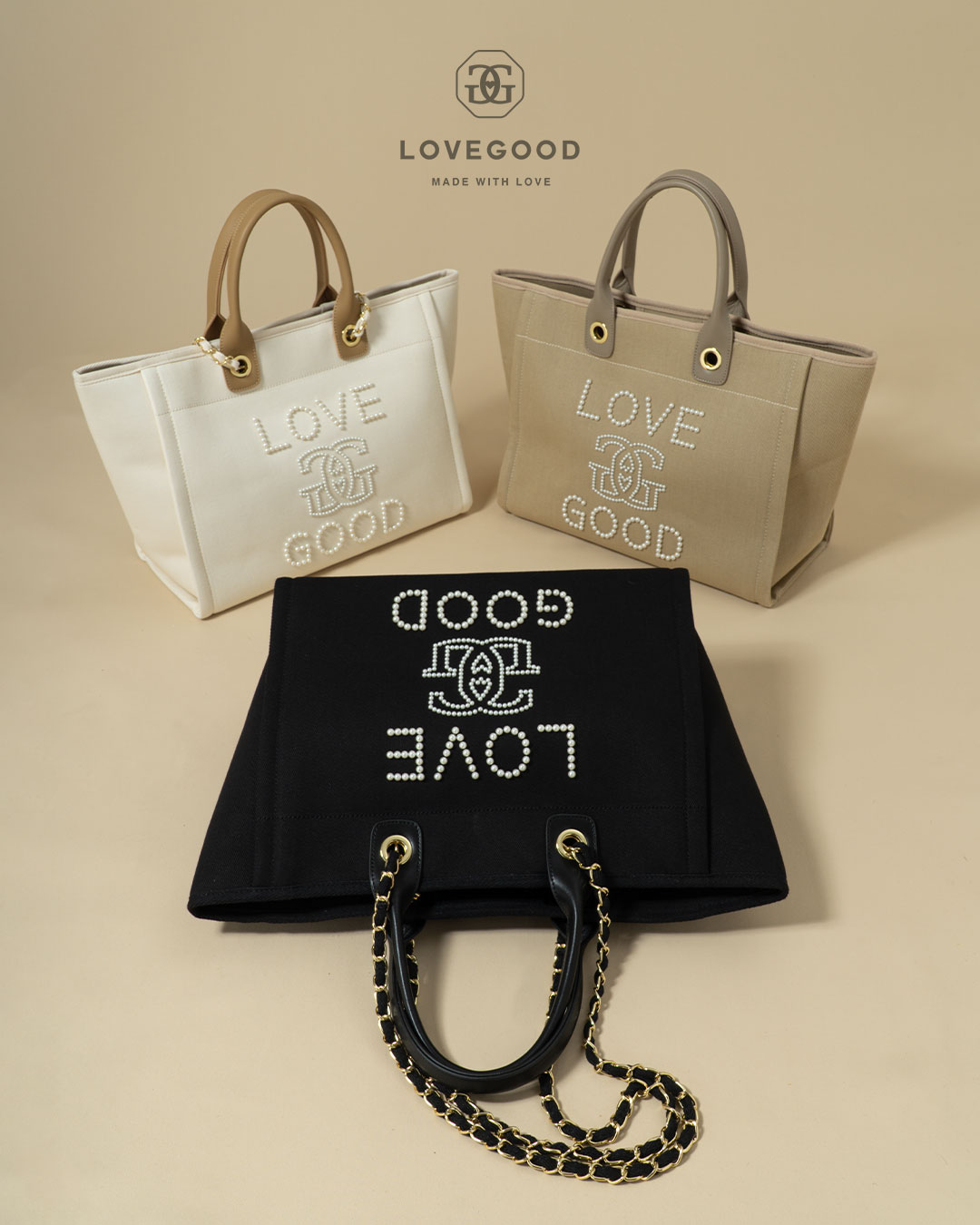 กระเป๋าหนังแท้ LoveGood
