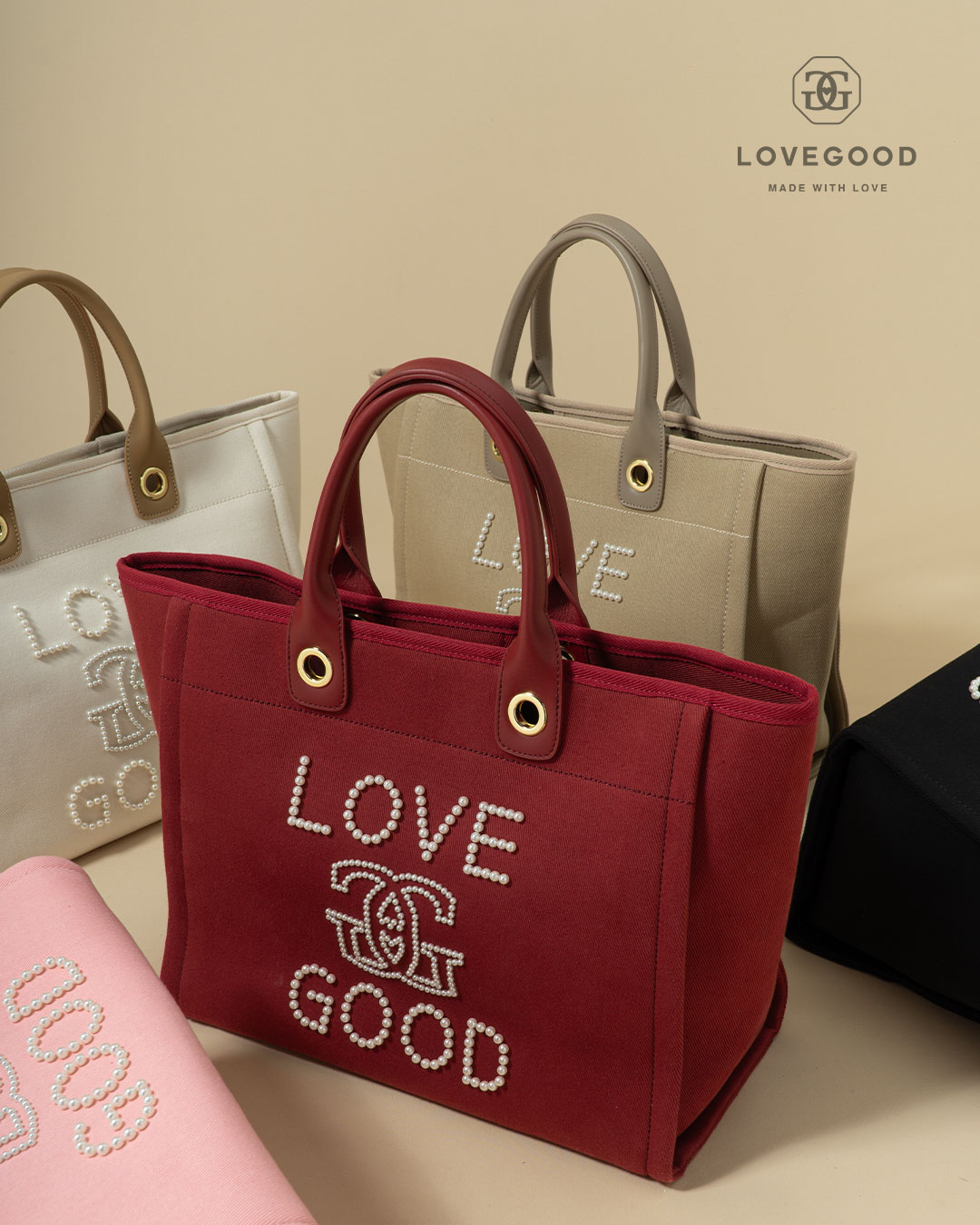 กระเป๋าหนังแท้ LoveGood
