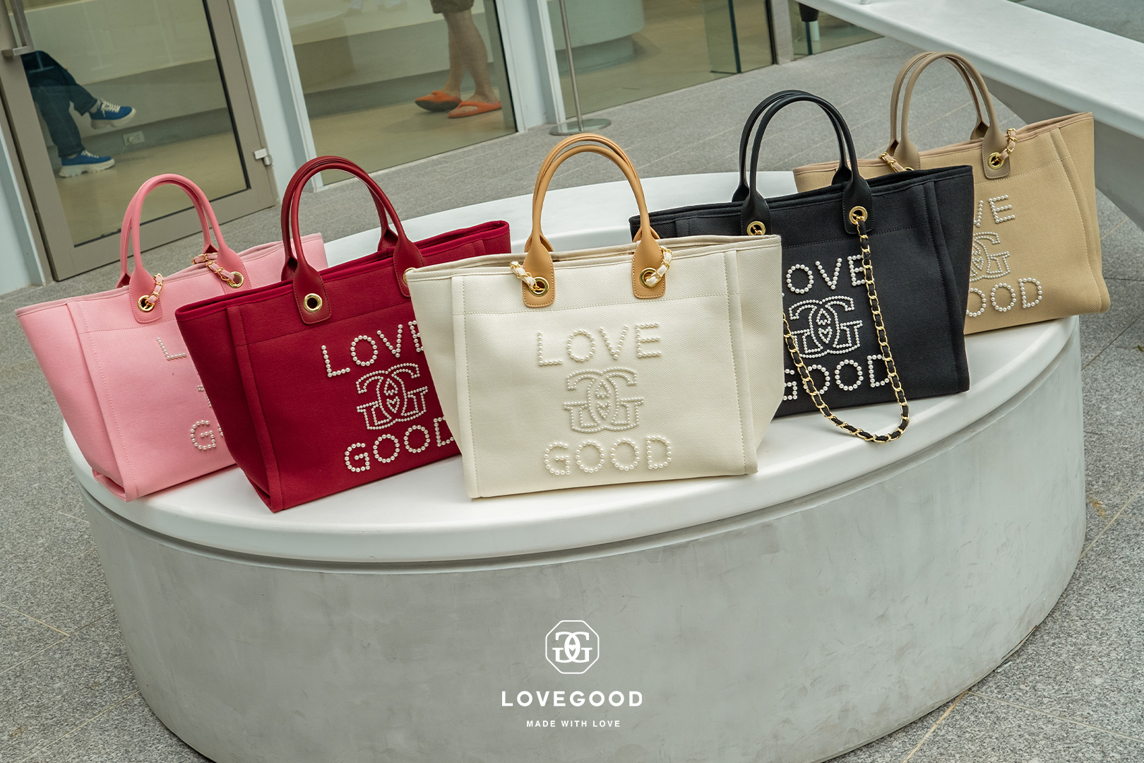 กระเป๋าหนังแท้ LoveGood