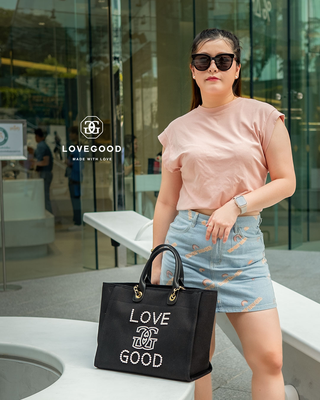 กระเป๋าหนังแท้ LoveGood