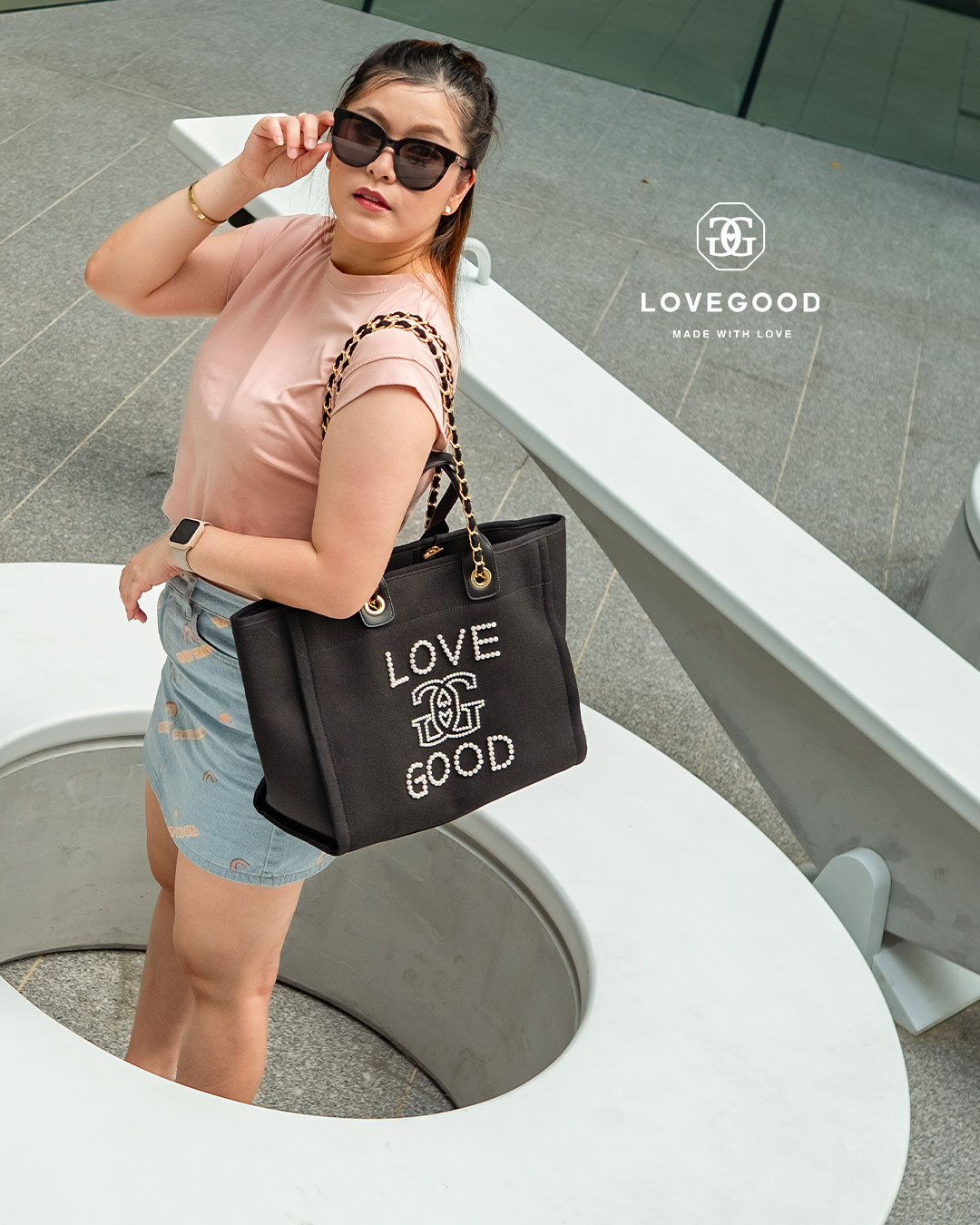 กระเป๋าหนังแท้ LoveGood