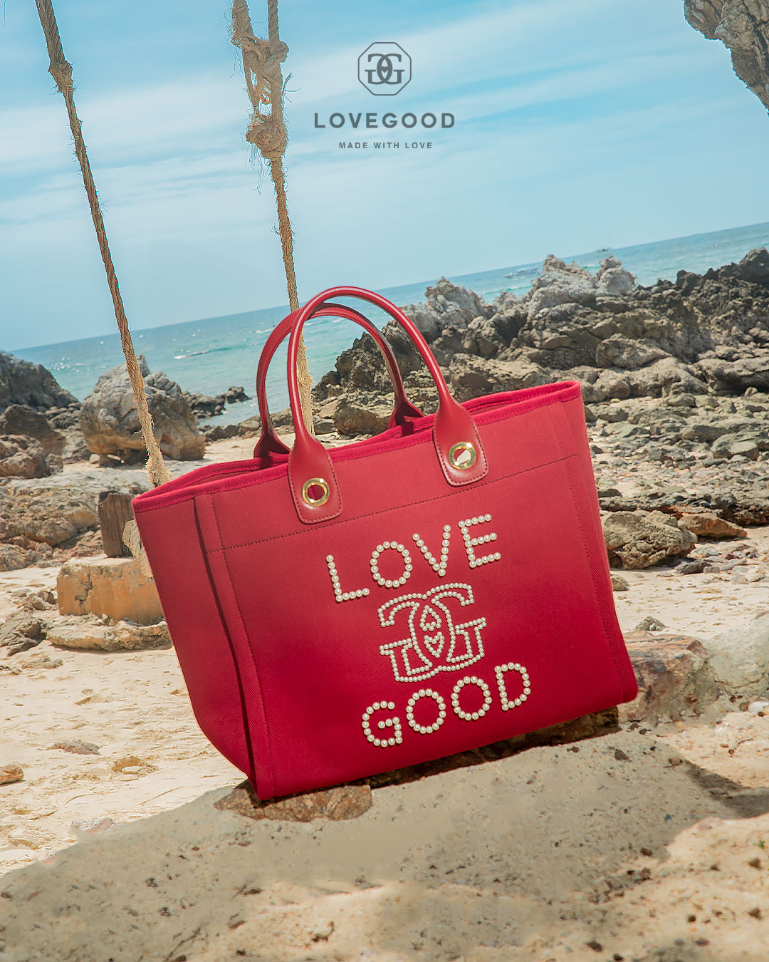 กระเป๋าหนังแท้ LoveGood