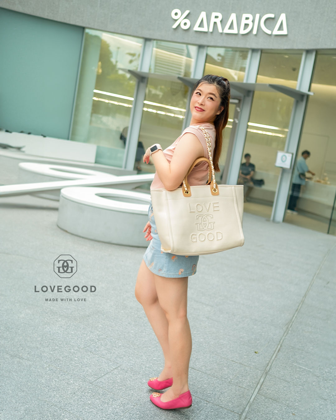 กระเป๋าหนังแท้ LoveGood