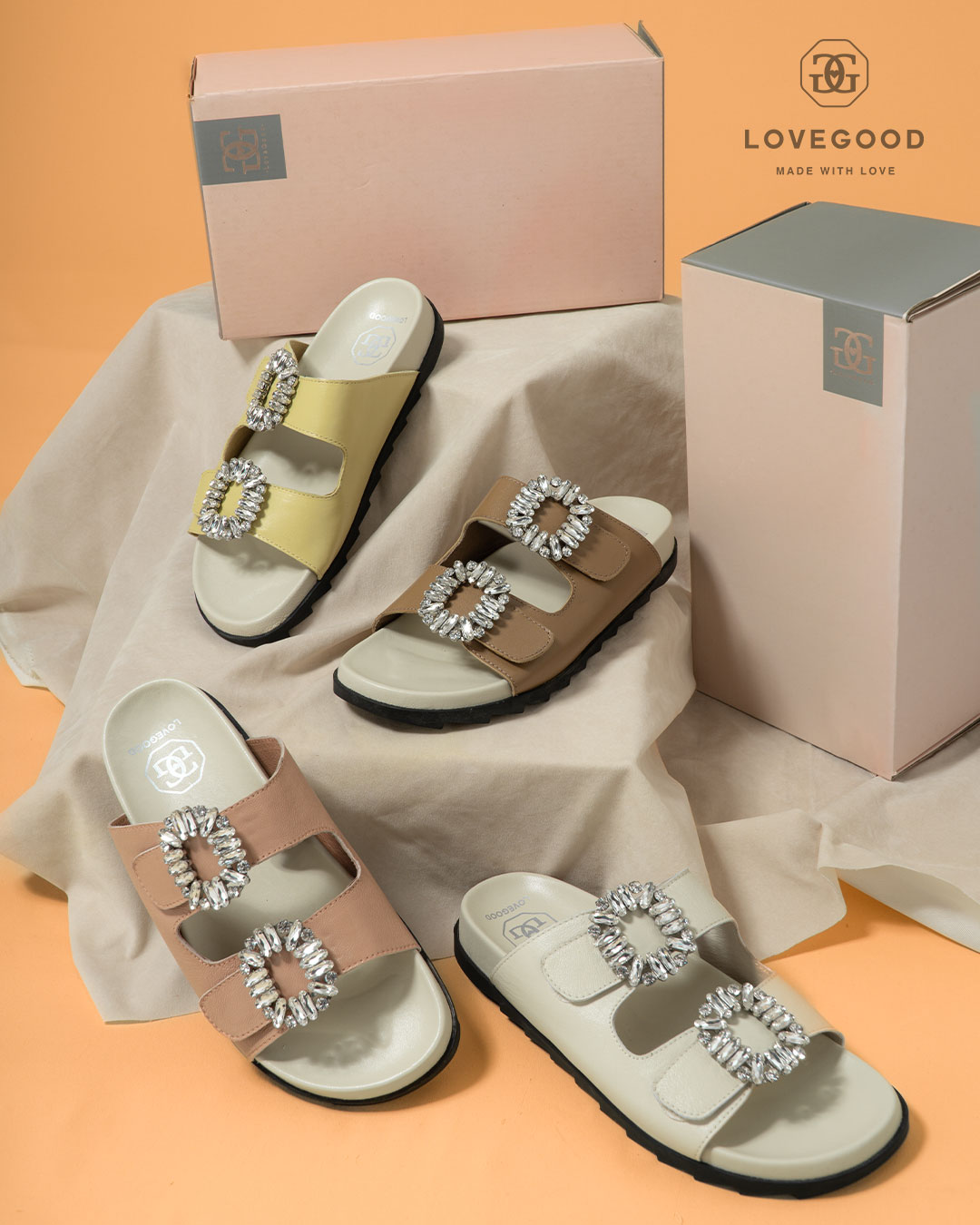 รองเท้าหนังแท้ LoveGood