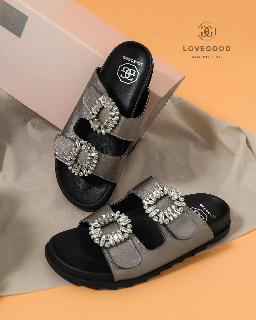 รองเท้าหนังแท้ LoveGood