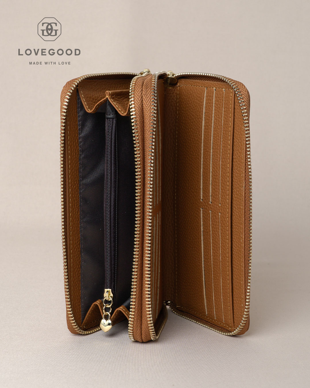 กระเป๋าหนังแท้ LoveGood