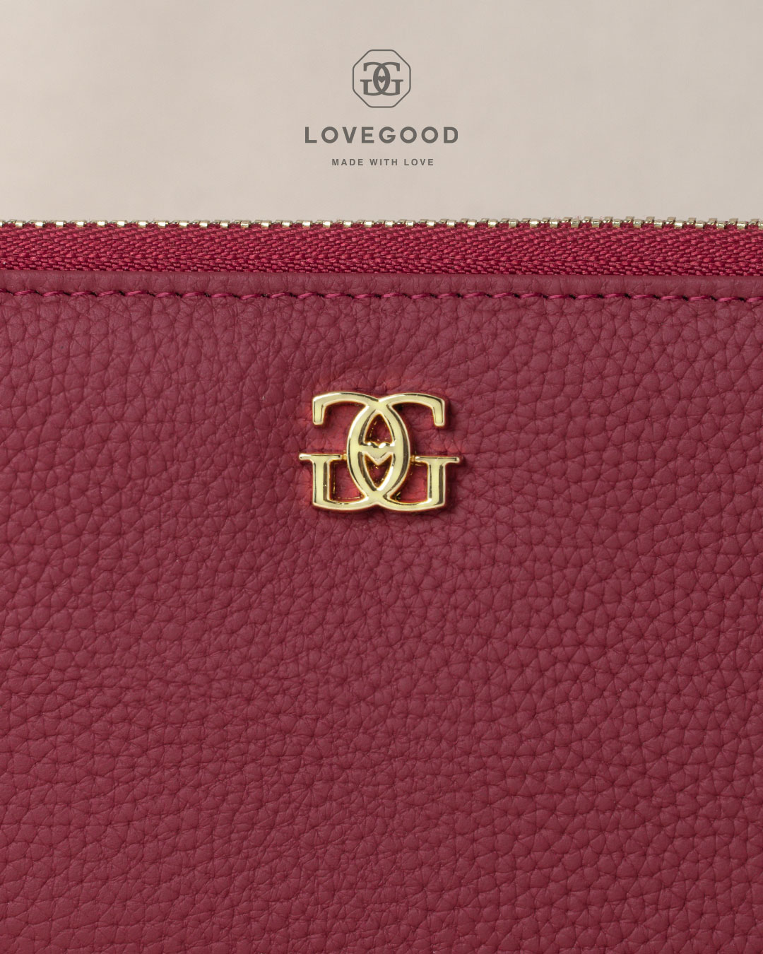 กระเป๋าหนังแท้ LoveGood