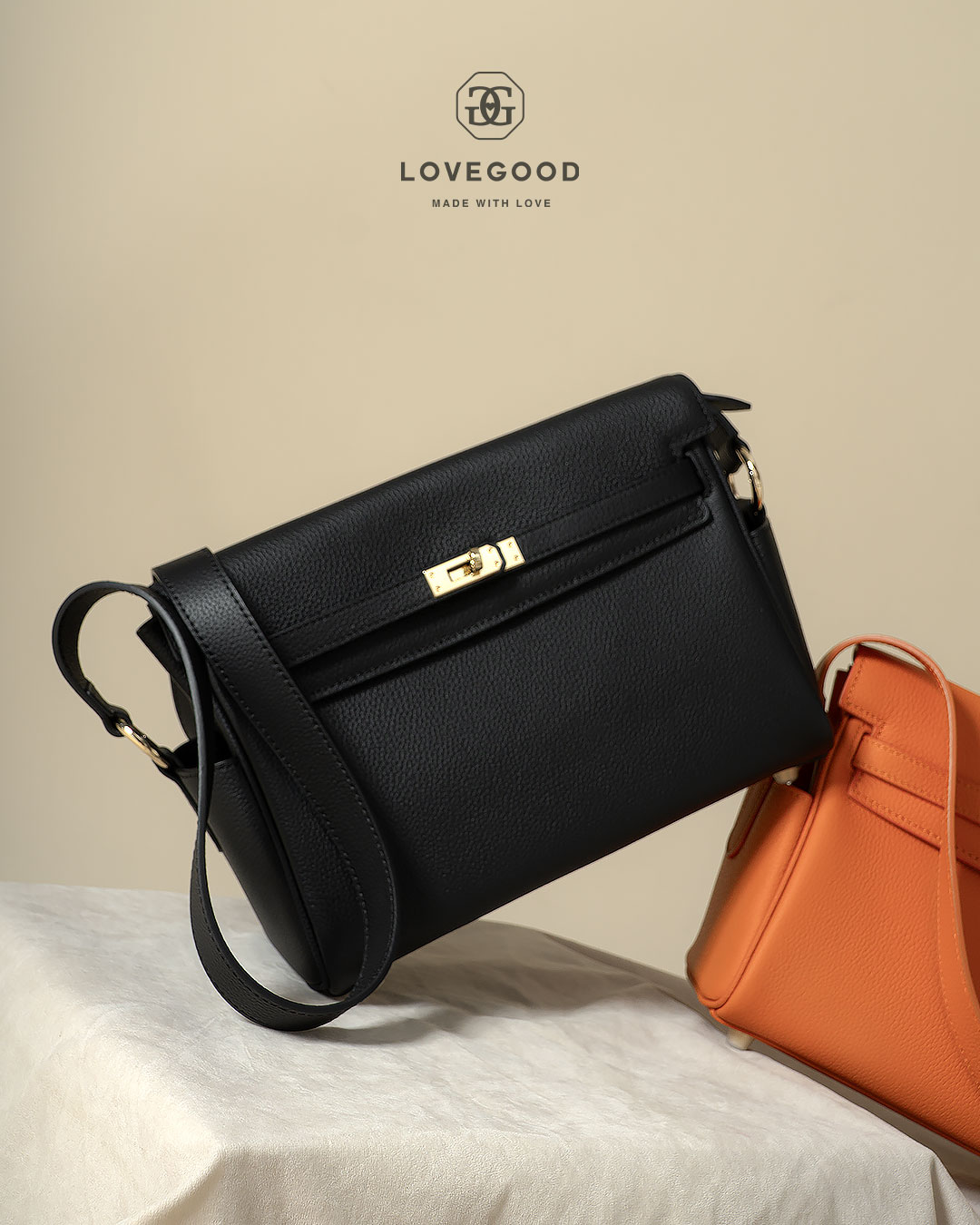 กระเป๋าหนังแท้ LoveGood