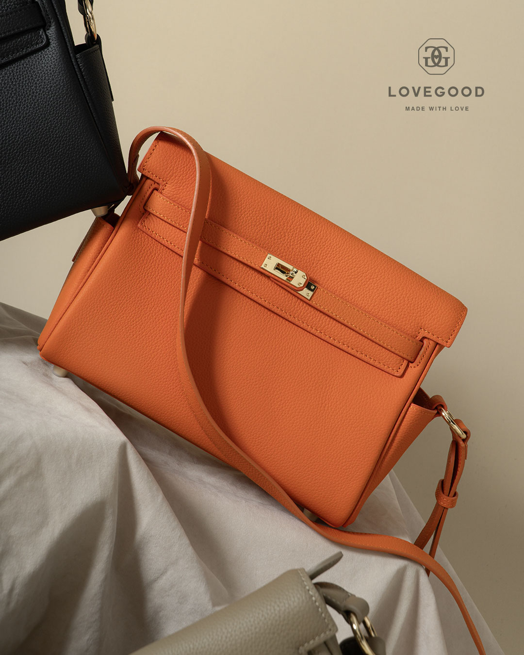 กระเป๋าหนังแท้ LoveGood