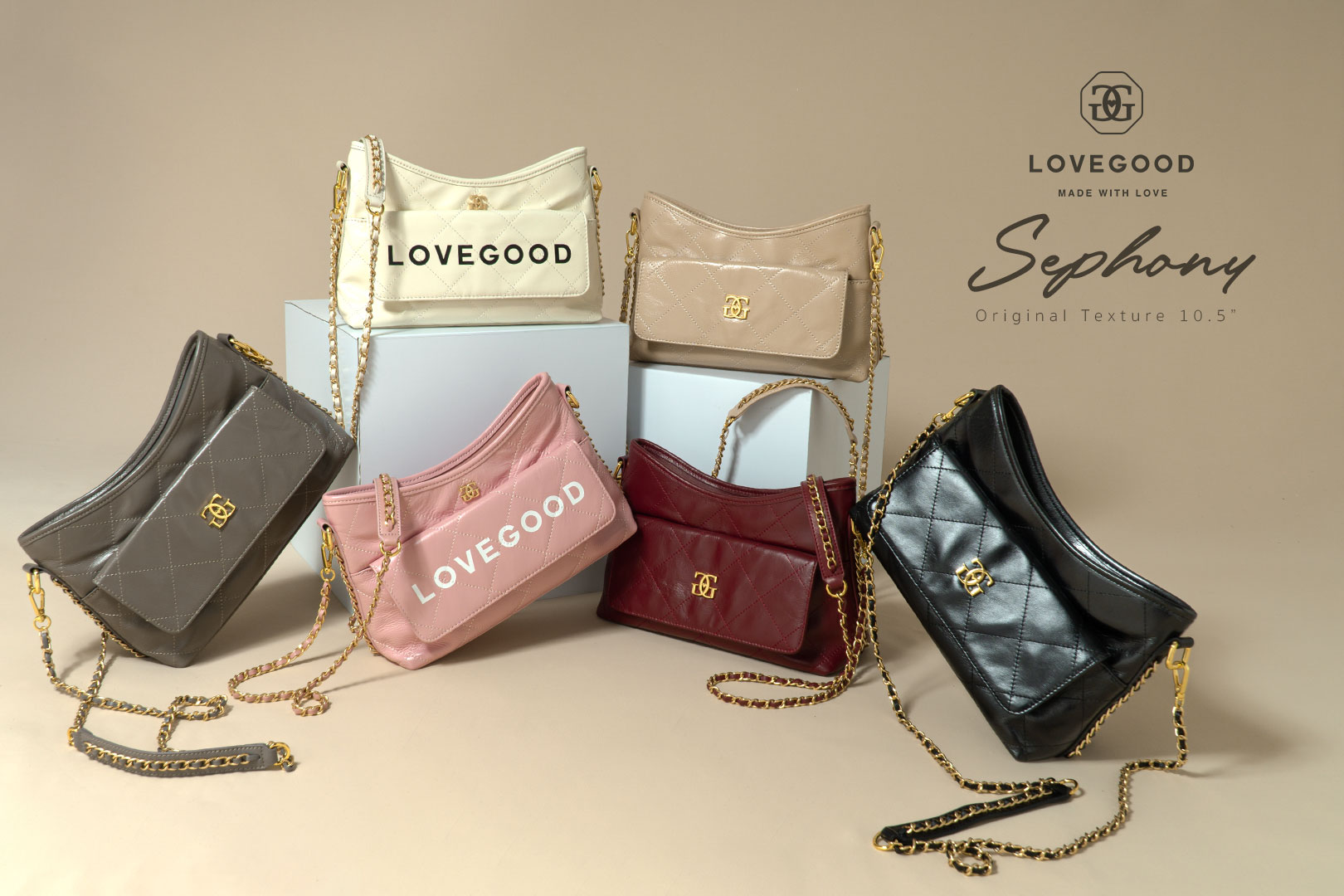 กระเป๋าหนังแท้ LoveGood