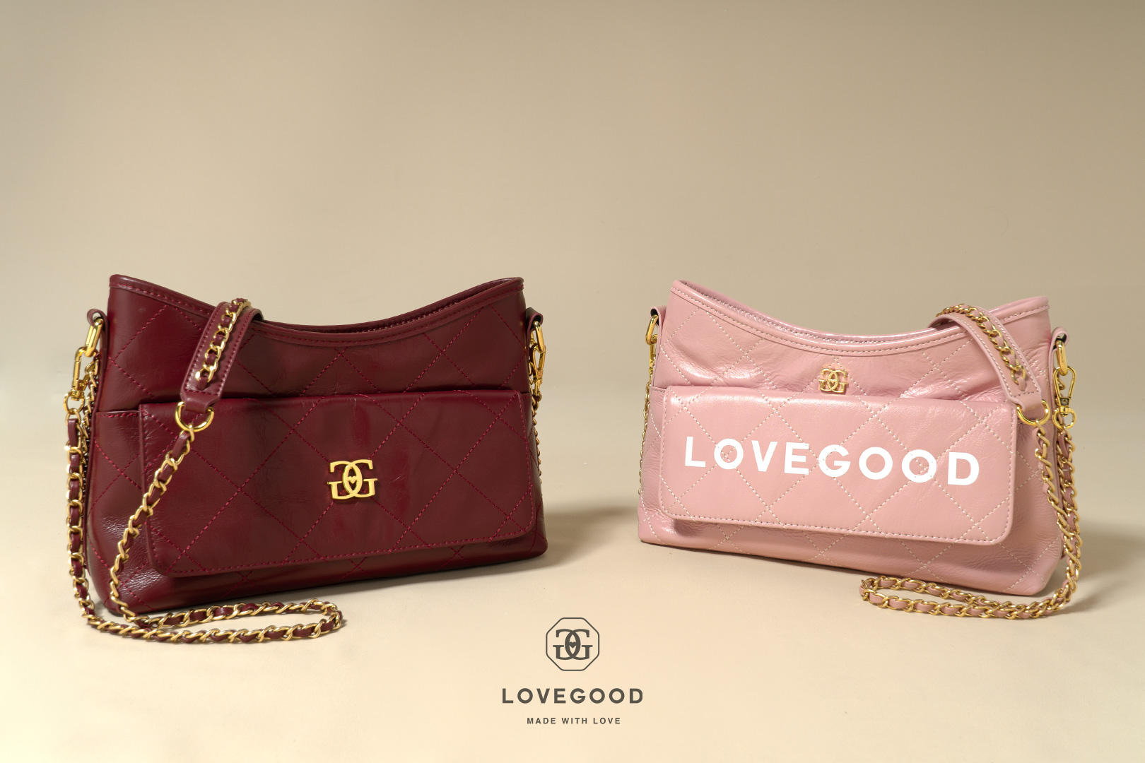 กระเป๋าหนังแท้ LoveGood