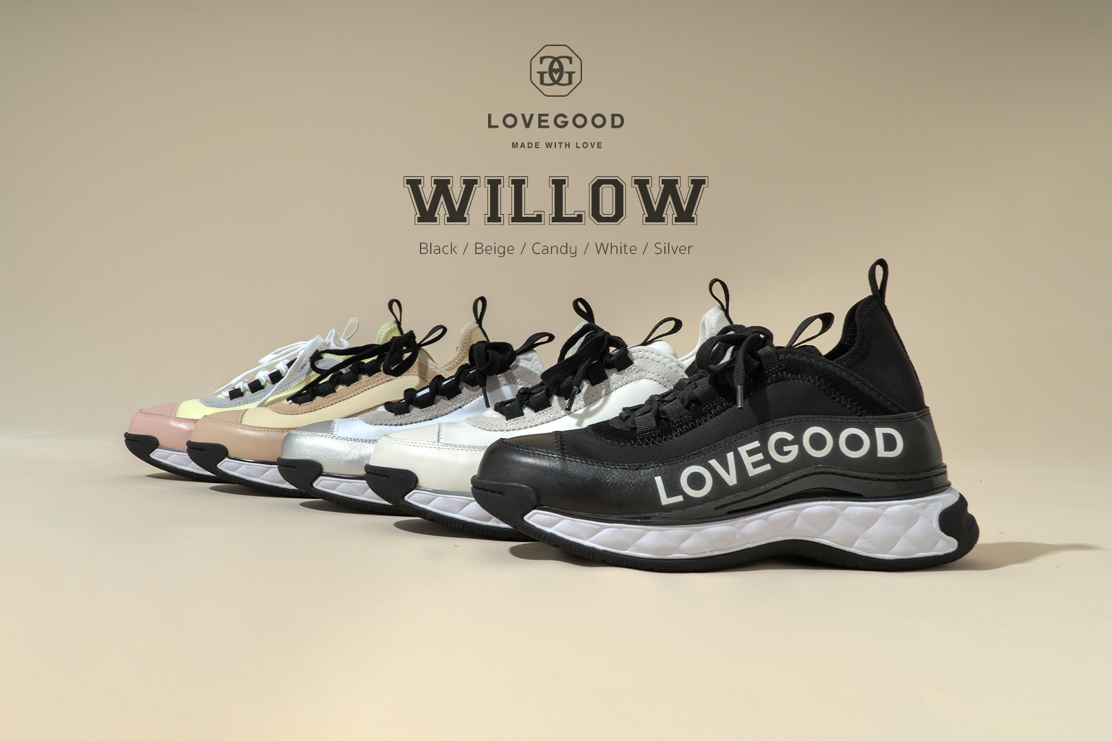รองเท้าหนังแท้ LoveGood