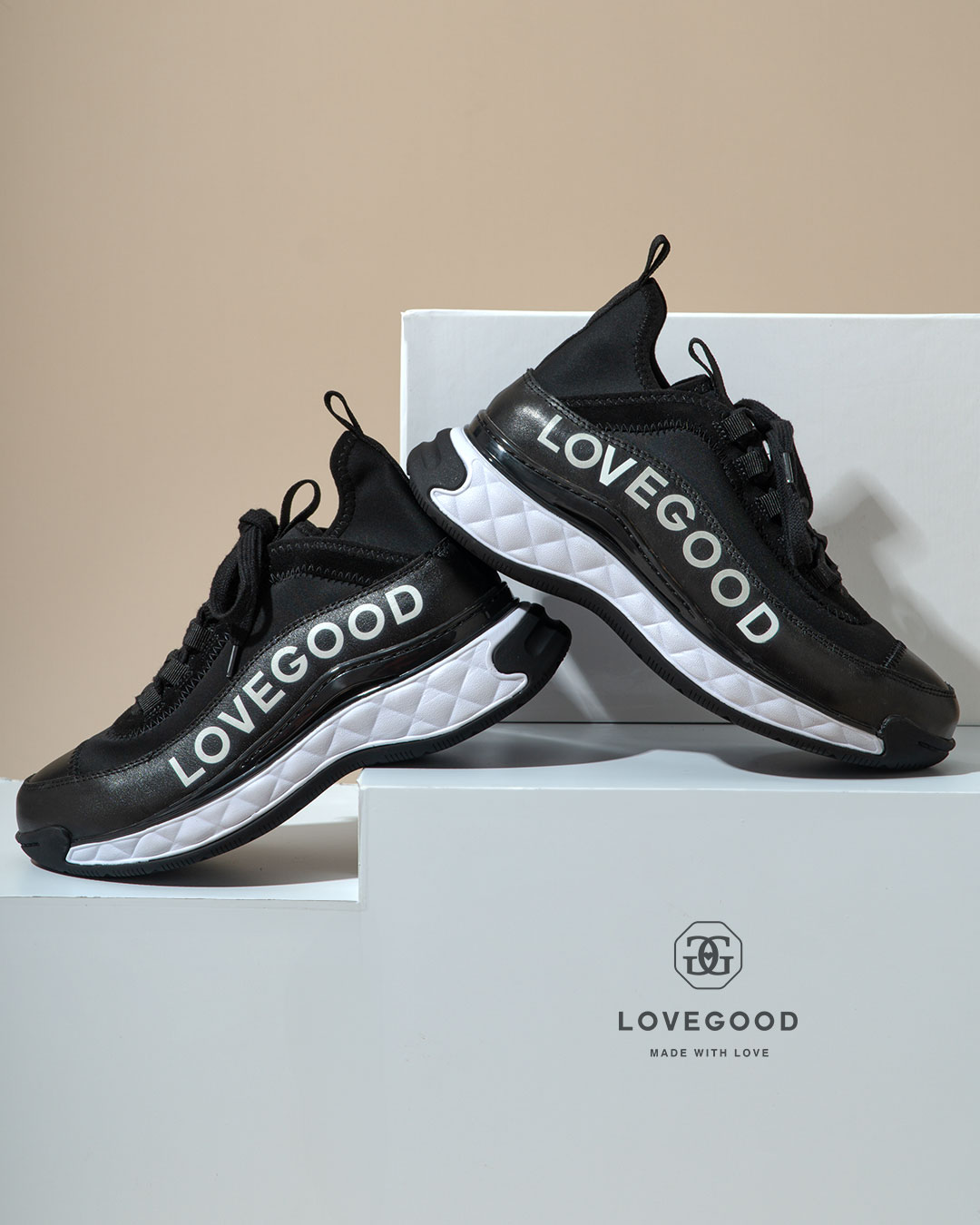 รองเท้าหนังแท้ LoveGood
