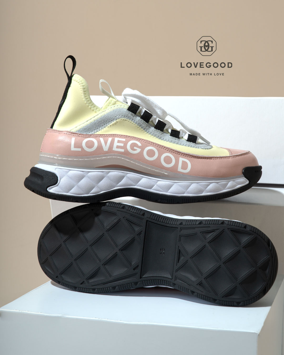 รองเท้าหนังแท้ LoveGood