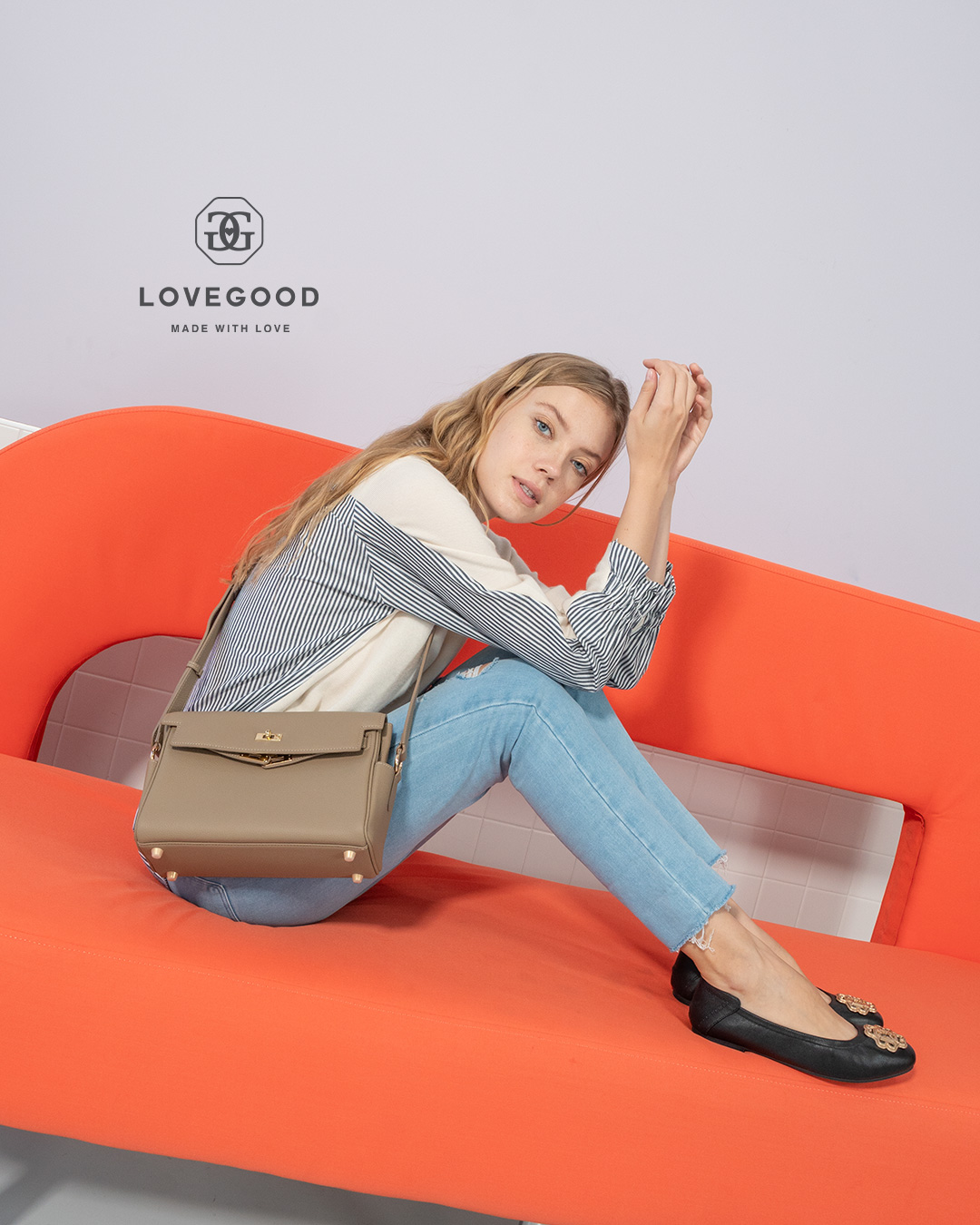 กระเป๋าหนังแท้ LoveGood