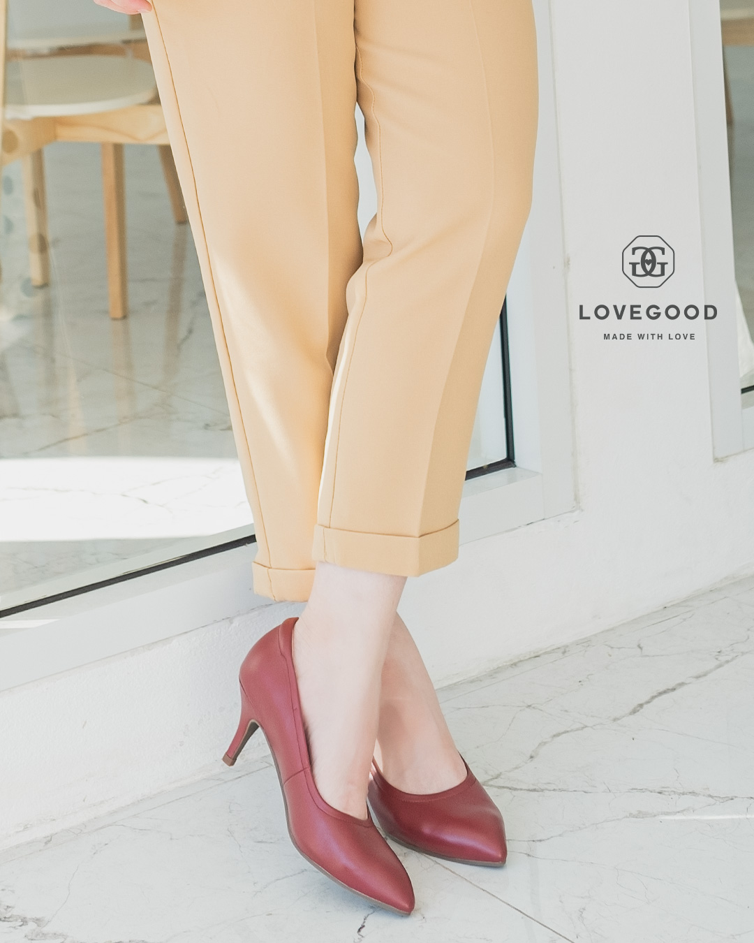 รองเท้าหนังแท้ LoveGood