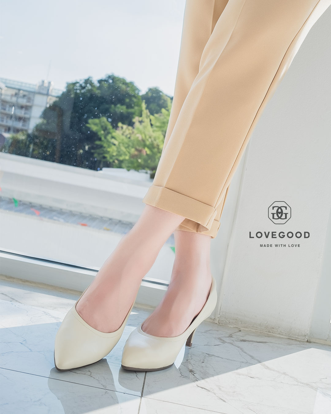 รองเท้าหนังแท้ LoveGood