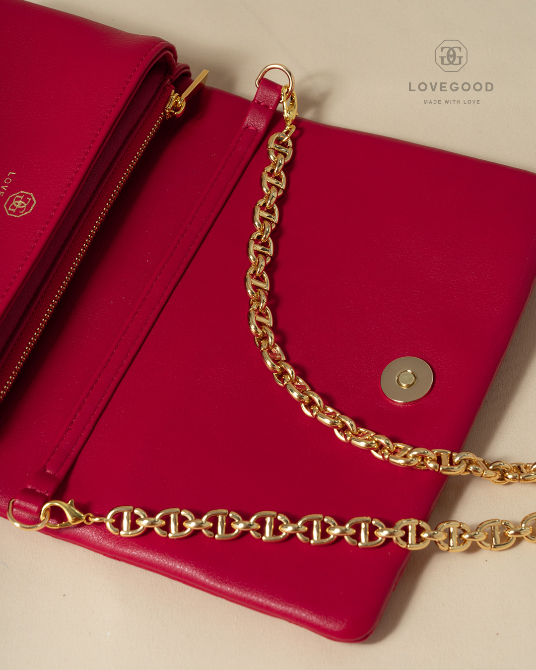 กระเป๋าหนังแท้ LoveGood