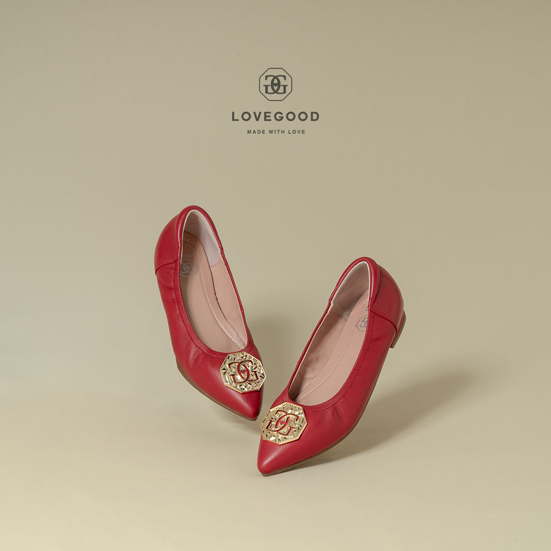 รองเท้าหนังแท้ LoveGood