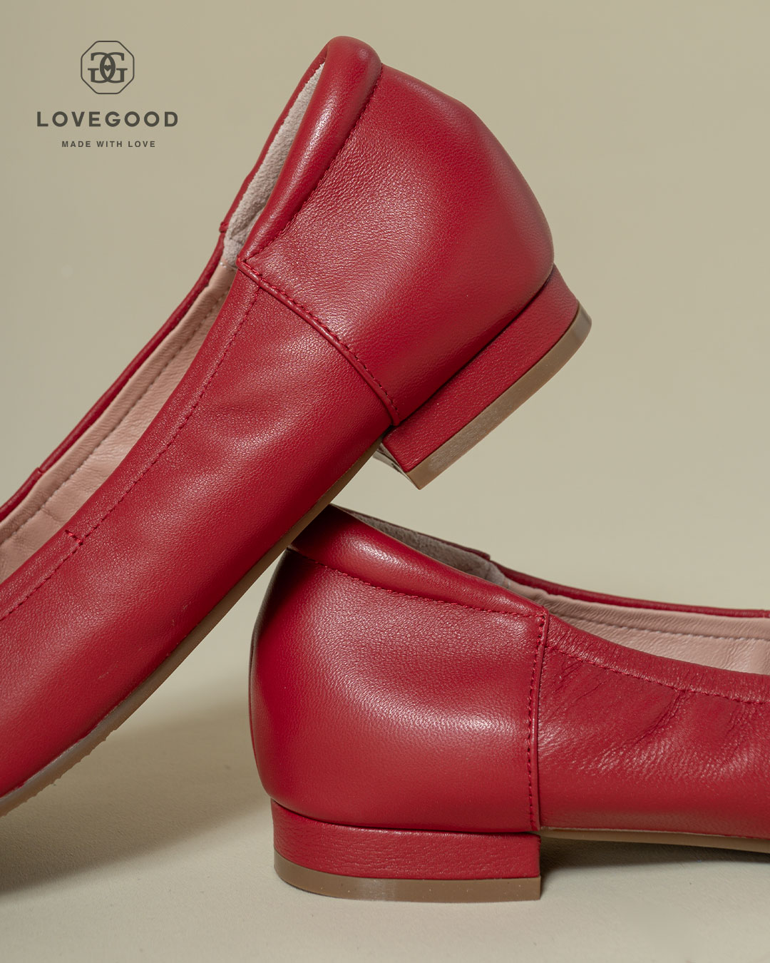 รองเท้าหนังแท้ LoveGood